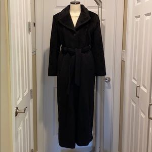 Long Alpaca coat